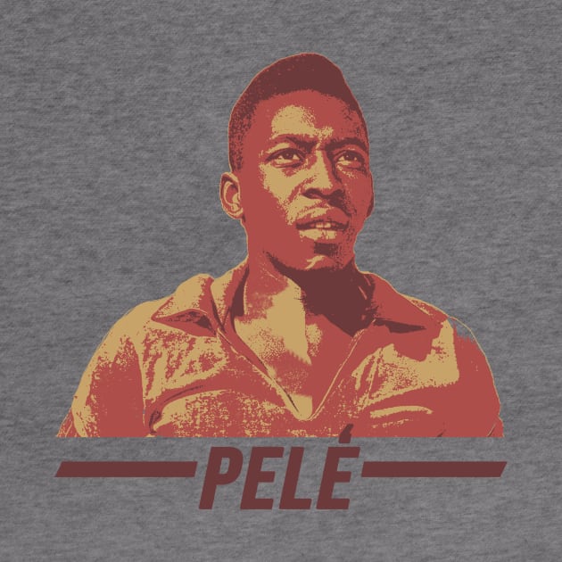 The legend - PELE | T - Shirt by elmejikono